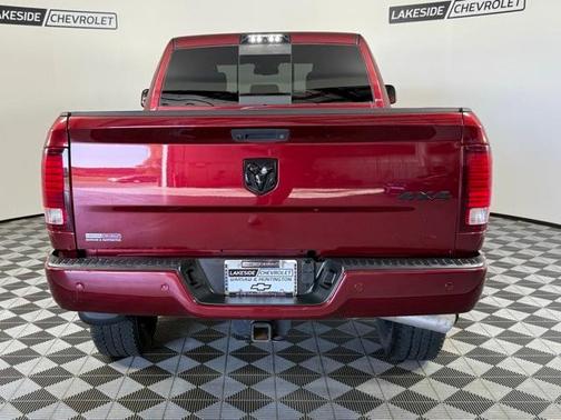 2018 RAM 2500 Laramie