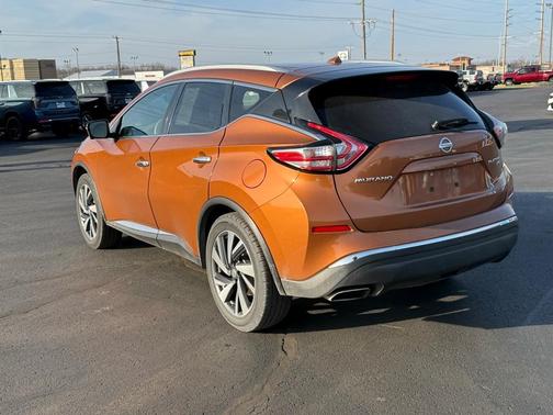 2015 Nissan Murano Platinum