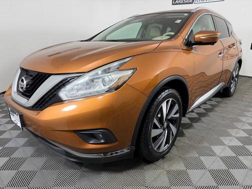 2015 Nissan Murano Platinum
