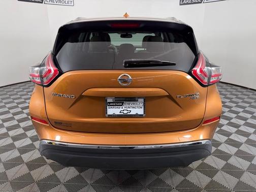 2015 Nissan Murano Platinum