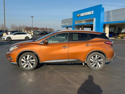 2015 Nissan Murano Platinum