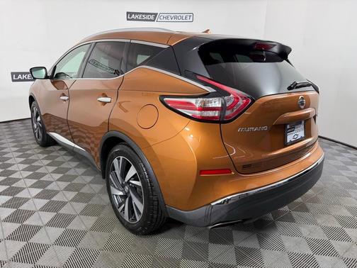 2015 Nissan Murano Platinum