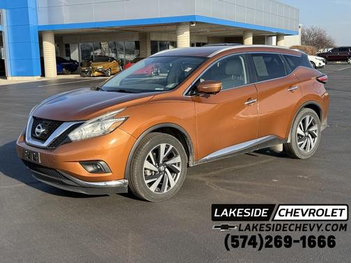 2015 Nissan Murano Platinum
