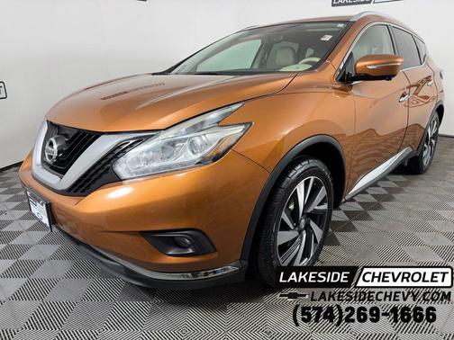 2015 Nissan Murano Platinum