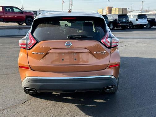 2015 Nissan Murano Platinum