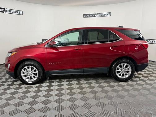 Cajun Red Tintcoat 2020 Chevrolet Equinox 2LT