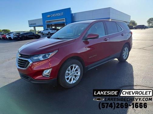 Cajun Red Tintcoat 2020 Chevrolet Equinox 2LT