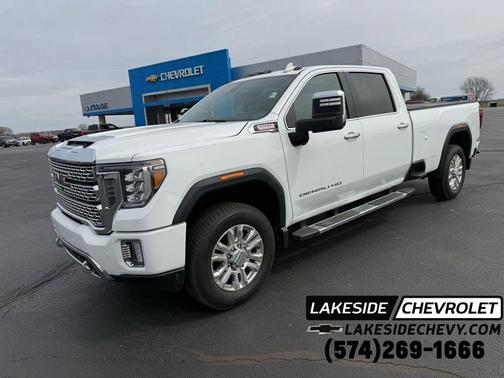 Summit White 2020 GMC Sierra 2500 Denali