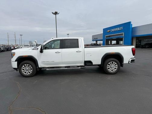 Summit White 2020 GMC Sierra 2500 Denali