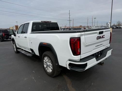Summit White 2020 GMC Sierra 2500 Denali