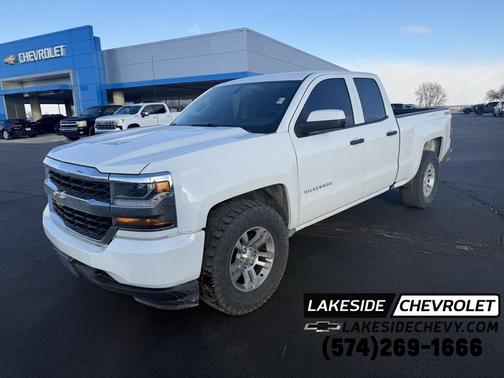 2018 Chevrolet Silverado 1500 WT