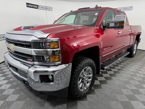 2018 Chevrolet Silverado 2500 LTZ