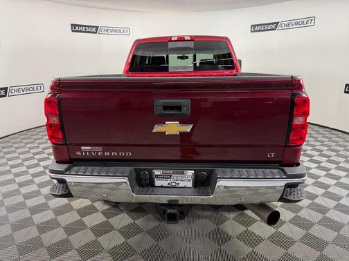 2018 Chevrolet Silverado 2500 LTZ
