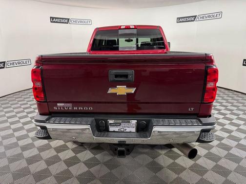 2018 Chevrolet Silverado 2500 LTZ