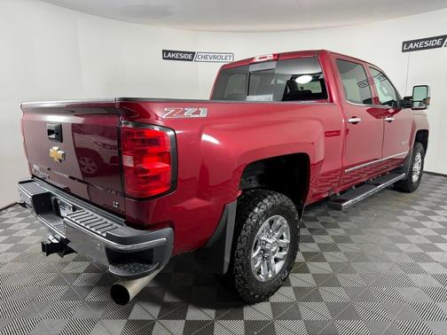 2018 Chevrolet Silverado 2500 LTZ
