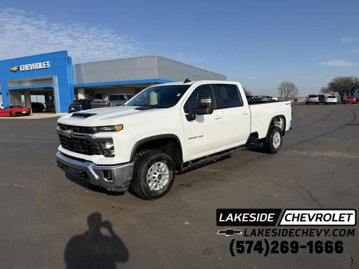 2025 Chevrolet Silverado 2500 LT