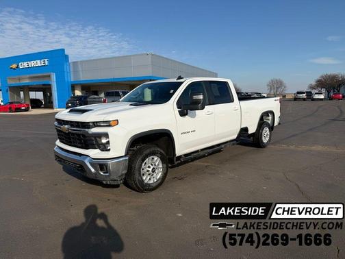2025 Chevrolet Silverado 2500 LT