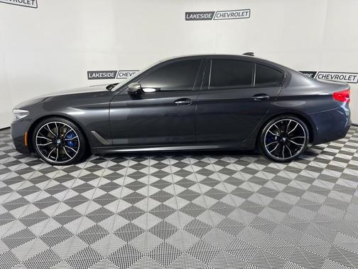 2018 BMW M550 i xDrive