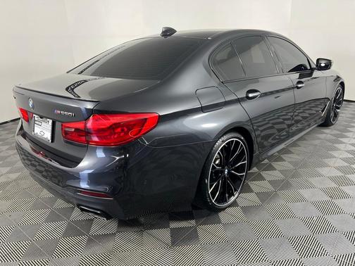 2018 BMW M550 i xDrive