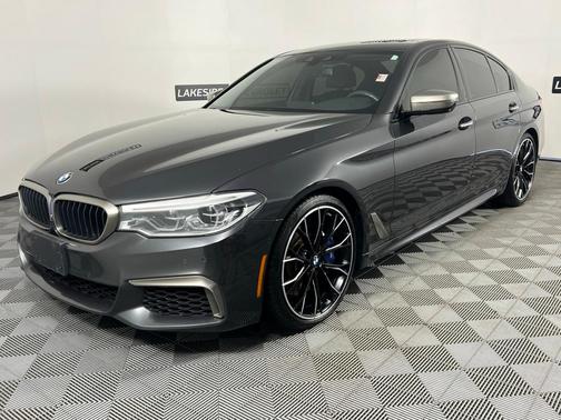 2018 BMW M550 i xDrive
