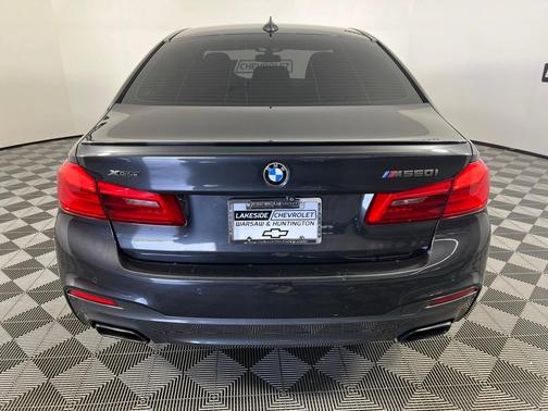 2018 BMW M550 i xDrive