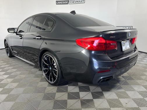 2018 BMW M550 i xDrive