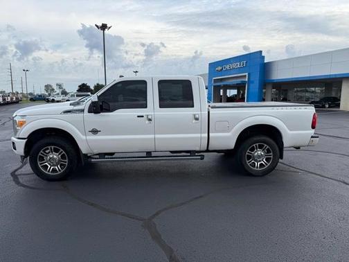 2015 Ford F-250 Lariat