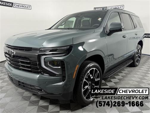 2026 Chevrolet Tahoe RST