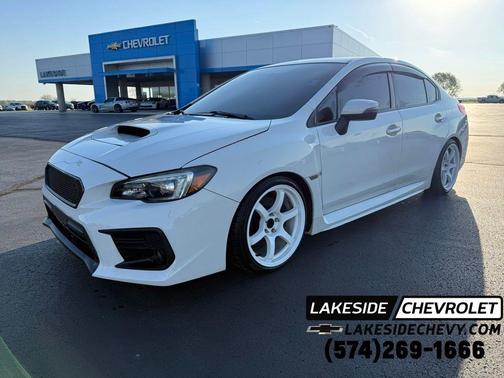 Crystal White Pearl 2020 Subaru WRX Limited