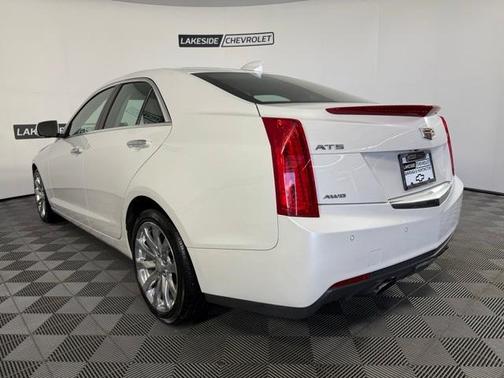 2018 Cadillac ATS 2.0L Turbo Luxury
