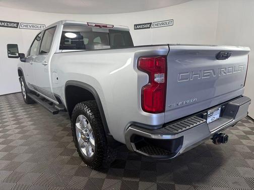 Silver Ice Metallic 2022 Chevrolet Silverado 2500 LTZ