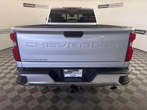 Silver Ice Metallic 2022 Chevrolet Silverado 2500 LTZ