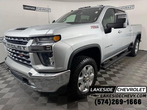 Silver Ice Metallic 2022 Chevrolet Silverado 2500 LTZ