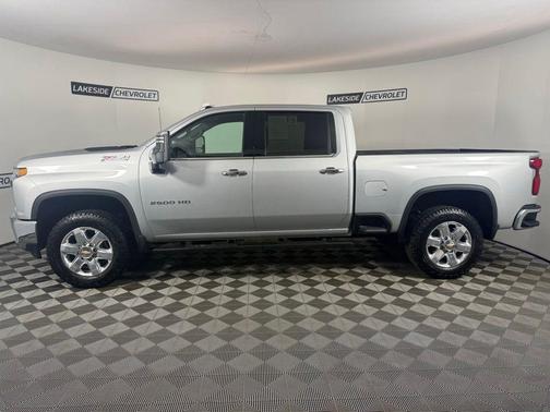 Silver Ice Metallic 2022 Chevrolet Silverado 2500 LTZ
