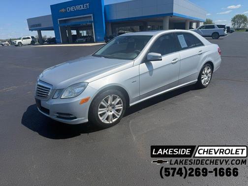 Silver 2012 Mercedes-Benz E-Class E 350 4MATIC