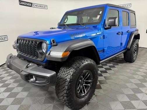 2024 Jeep Wrangler Sport