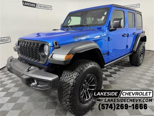 2024 Jeep Wrangler Sport