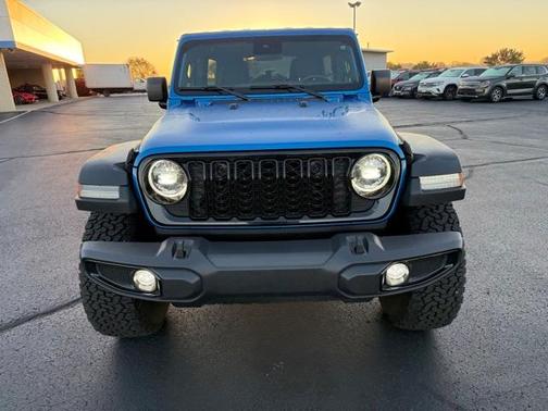 2024 Jeep Wrangler Sport