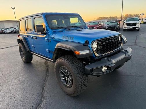 2024 Jeep Wrangler Sport