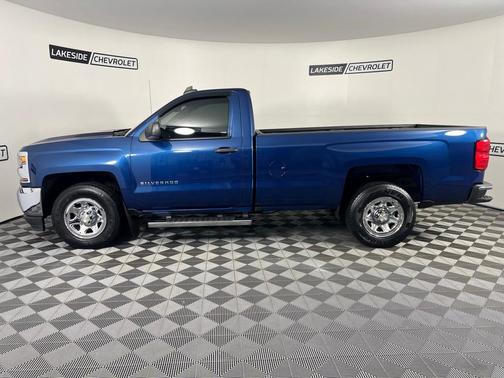 2017 Chevrolet Silverado 1500 LS