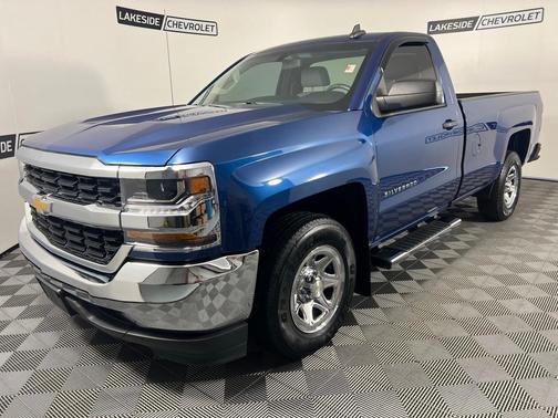 2017 Chevrolet Silverado 1500 LS