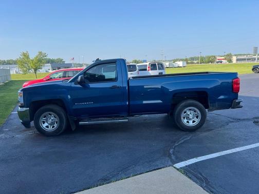 2017 Chevrolet Silverado 1500 LS