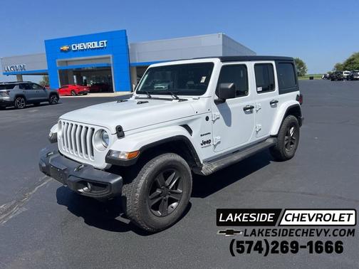 2021 Jeep Wrangler Unlimited Sahara