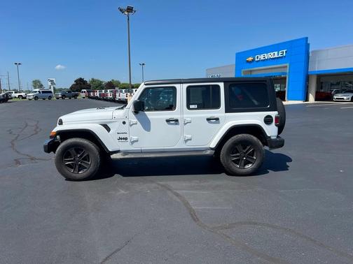2021 Jeep Wrangler Unlimited Sahara