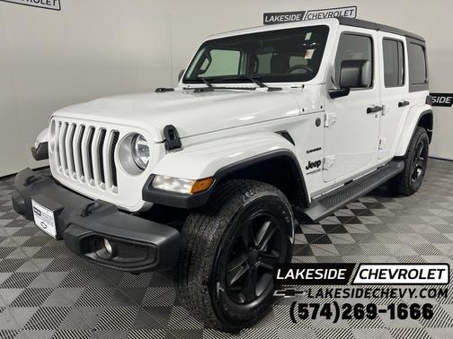 2021 Jeep Wrangler Unlimited Sahara