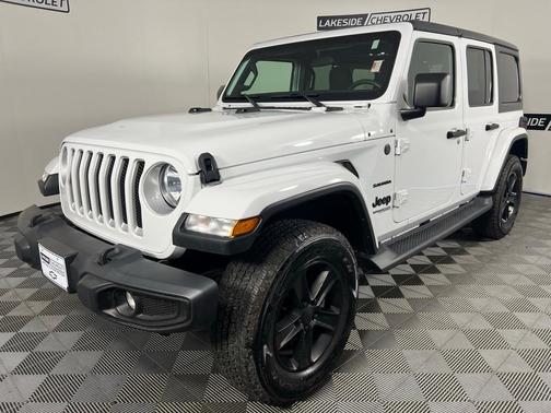 2021 Jeep Wrangler Unlimited Sahara