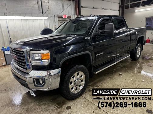2015 GMC Sierra 2500 SLE