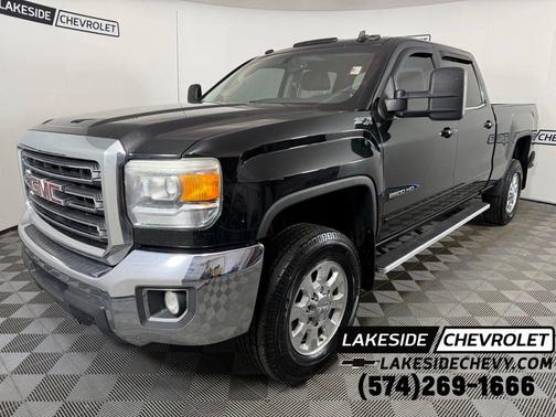 2015 GMC Sierra 2500 SLE