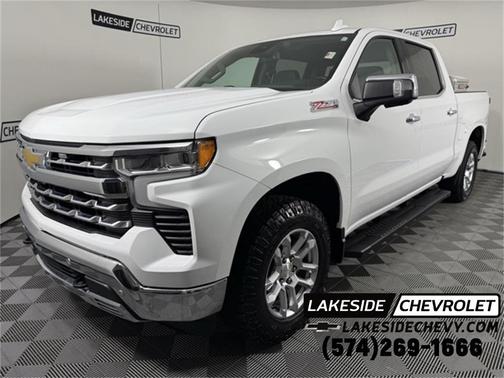 2022 Chevrolet Silverado 1500 LTZ