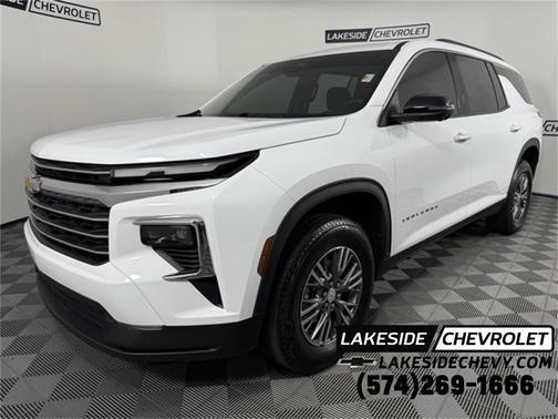 2024 Chevrolet Traverse LT